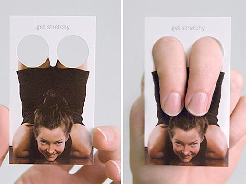 Yoga Trainers' Business Cards