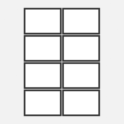 Horizontal Badge Insert-3-1/2×2-1/4″(3.5×2.25″)-88.9×57.2mm-BA4T-019