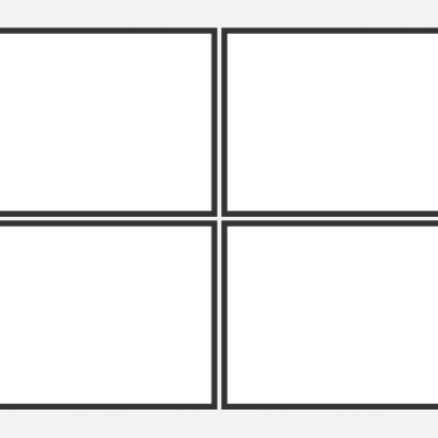Horizontal Badge Insert-4×3″-101.6×76.2mm-BA4T-021