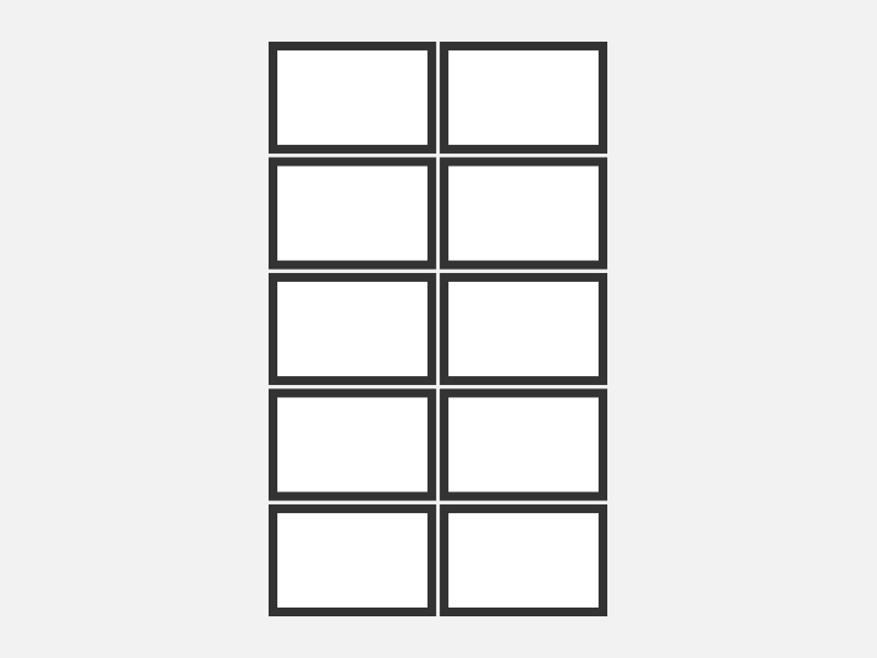 03-00-A4-10pcs-Name-Tags-3x2"-76.2x50.8mm 03-00-A4-10pcs-Name-Tags-3x2"-76.2x50.8mm