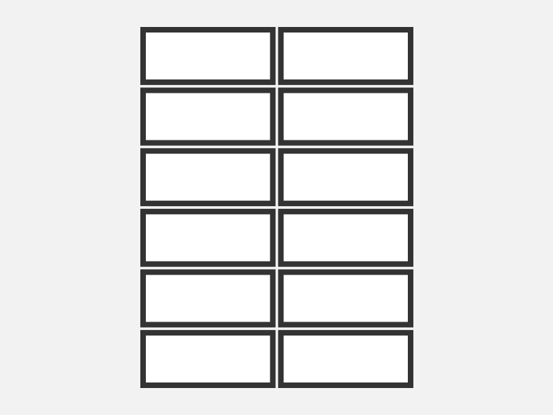 09-00-A4-12pcs-Name-Tags-3.5x1.5"-88.9x38.1mm 09-00-A4-12pcs-Name-Tags-3.5x1.5"-88.9x38.1mm