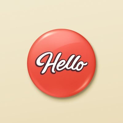 Your Button Badge from scratch