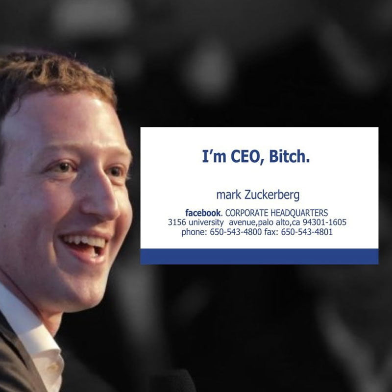 You are currently viewing 25 Legendary Business Cards of Famous People