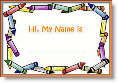 Top 10 Popular School Name Tag Design Examples
