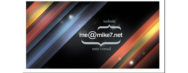 Creative Business Card Design Creative Business Card Design