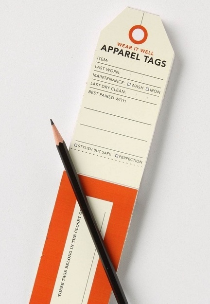 apparel rectangular tag