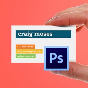Read more about the article How to make your Business Card using Adobe Photoshop CC in 5 minutes