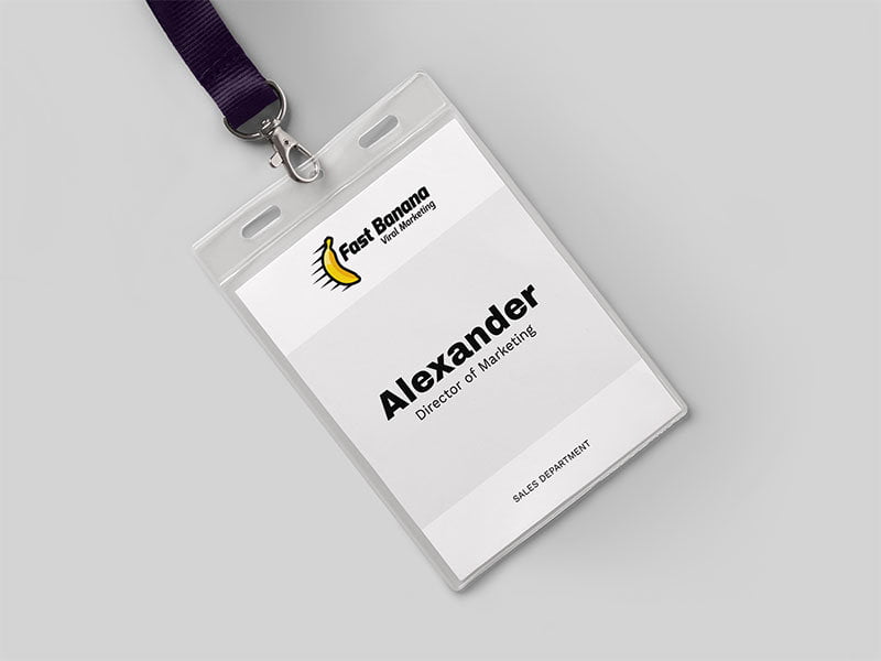 simple-free-name-badge-with-corporate-logotype