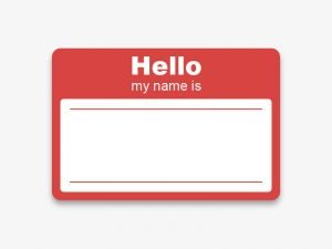 Read more about the article All About Name Tags: Sizes, Templates, Designs