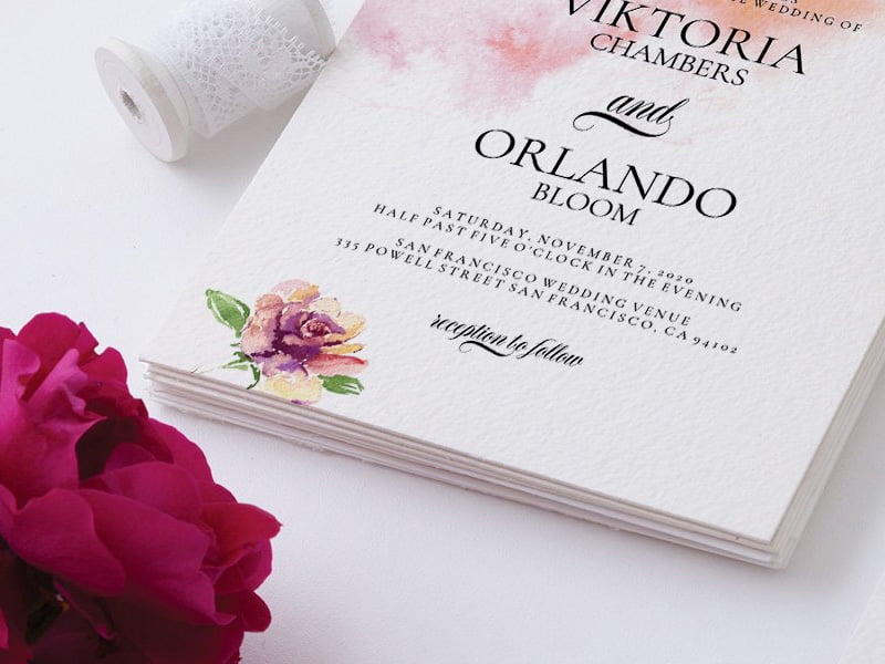 You are currently viewing Get impressive handmade wedding invitation templates by Alicebluefox