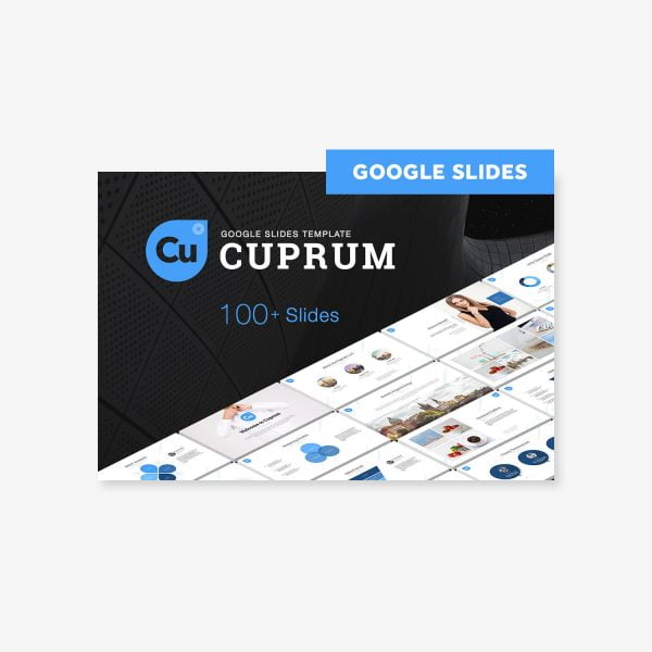 Google Slides presentation - CUPRUM