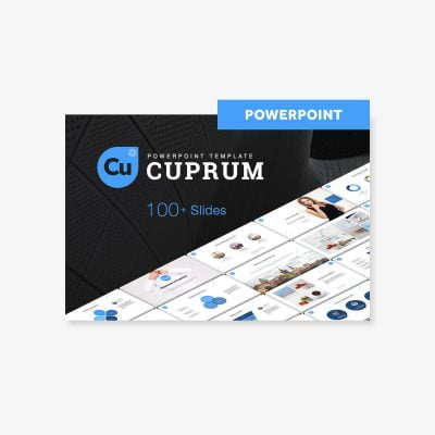 PowerPoint presentation – CUPRUM